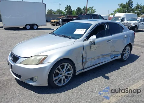 2006 Lexus Is 250 from USA, damaged, VIN JTHBK262565020374